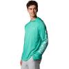 imageColumbia Mens Terminal Tackle HoodieGlaze GreenWhite Logo