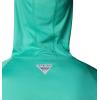 imageColumbia Mens Terminal Tackle HoodieGlaze GreenWhite Logo