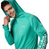 imageColumbia Mens Terminal Tackle HoodieGlaze GreenWhite Logo