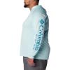 imageColumbia Mens Terminal Tackle HoodieIcy MornCanyon Blue Logo