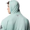 imageColumbia Mens Terminal Tackle HoodieMisty JadeShark Logo