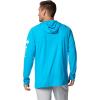 imageColumbia Mens Terminal Tackle HoodieOcean BlueWhite Logo