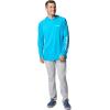 imageColumbia Mens Terminal Tackle HoodieOcean BlueWhite Logo