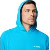 imageColumbia Mens Terminal Tackle HoodieOcean BlueWhite Logo