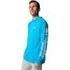 imageColumbia Mens Terminal Tackle HoodieOcean BlueWhite Logo