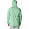 imageColumbia Mens Terminal Tackle HoodieOcean MintWhite Logo