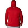 imageColumbia Mens Terminal Tackle HoodieRed SparkWhite Logo