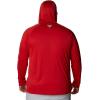 imageColumbia Mens Terminal Tackle HoodieRed SparkWhite Logo