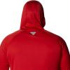 imageColumbia Mens Terminal Tackle HoodieRed SparkWhite Logo
