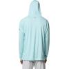 imageColumbia Mens Terminal Tackle HoodieSprayBlue Echo Logo
