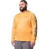 imageColumbia Mens Terminal Tackle HoodieSummer OrangeCarbon Logo