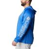imageColumbia Mens Terminal Tackle HoodieVivid BlueCool Grey Logo