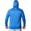 imageColumbia Mens Terminal Tackle HoodieVivid BlueCool Grey Logo