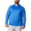 imageColumbia Mens Terminal Tackle HoodieVivid BlueCool Grey Logo