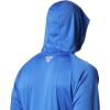 imageColumbia Mens Terminal Tackle HoodieVivid BlueCool Grey Logo