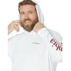 imageColumbia Mens Terminal Tackle HoodieWhiteRed Jasper Logo