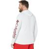 imageColumbia Mens Terminal Tackle HoodieWhiteRed Jasper Logo