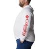 imageColumbia Mens Terminal Tackle HoodieWhiteRed Spark Logo