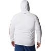 imageColumbia Mens Terminal Tackle HoodieWhiteRed Spark Logo
