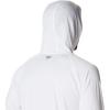 imageColumbia Mens Terminal Tackle HoodieWhiteRed Spark Logo