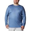 imageColumbia Mens Terminal Tackle PFG Fish Flag Long Sleeve Shirt DiscontinuedBluestoneCollegiate Navy
