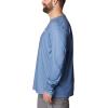 imageColumbia Mens Terminal Tackle PFG Fish Flag Long Sleeve Shirt DiscontinuedBluestoneSc Fish