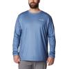 imageColumbia Mens Terminal Tackle PFG Fish Flag Long Sleeve Shirt DiscontinuedBluestoneSc Fish