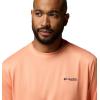imageColumbia Mens Terminal Tackle PFG Fish Flag Long Sleeve Shirt DiscontinuedBright Nectar