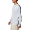 imageColumbia Mens Terminal Tackle PFG Fish Flag Long Sleeve Shirt DiscontinuedCool GreySc Fish