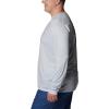imageColumbia Mens Terminal Tackle PFG Fish Flag Long Sleeve Shirt DiscontinuedCool GreySc Fish