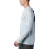 imageColumbia Mens Terminal Tackle PFG Fish Flag Long Sleeve Shirt DiscontinuedCool GreyTx Fish
