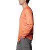 imageColumbia Mens Terminal Tackle PFG Fish Flag Long Sleeve Shirt DiscontinuedDusty OrangeDeep Olive