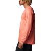 imageColumbia Mens Terminal Tackle PFG Fish Flag Long Sleeve Shirt DiscontinuedFaded PeachBright Nectar