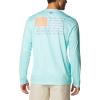 imageColumbia Mens Terminal Tackle PFG Fish Flag Long Sleeve Shirt DiscontinuedGulf StreamBright Nectar