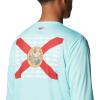 imageColumbia Mens Terminal Tackle PFG Fish Flag Long Sleeve Shirt DiscontinuedGulf StreamFl Fish