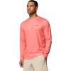 imageColumbia Mens Terminal Tackle PFG Fish Flag Long Sleeve Shirt DiscontinuedMelonade