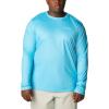 imageColumbia Mens Terminal Tackle PFG Fish Flag Long Sleeve Shirt DiscontinuedRiptideCollegiate Navy Offshore Slam