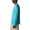 imageColumbia Mens Terminal Tackle PFG Fish Flag Long Sleeve Shirt DiscontinuedTurquoiseCoral Glow Offshore Fish