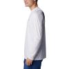 imageColumbia Mens Terminal Tackle PFG Fish Flag Long Sleeve Shirt DiscontinuedWhiteCity Grey Bass Lures