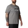imageColumbia Mens Thistletown Hills Short SleeveCity Grey HeatherHikers Graphic