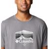 imageColumbia Mens Thistletown Hills Short SleeveCity Grey HeatherHikers Graphic