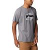 imageColumbia Mens Thistletown Hills Short SleeveCity Grey HeatherHikers Graphic