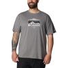 imageColumbia Mens Thistletown Hills Short SleeveCity Grey HeatherHikers Graphic