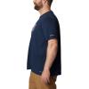imageColumbia Mens Thistletown Hills Short SleeveCollegiate Navy HthrWanderland Graphic