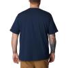imageColumbia Mens Thistletown Hills Short SleeveCollegiate Navy HthrWanderland Graphic