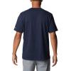 imageColumbia Mens Thistletown Hills Short SleeveCollegiate Navy HthrWanderland Graphic