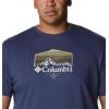 imageColumbia Mens Thistletown Hills Short SleeveDark Mountain HeatherHikers Graphic