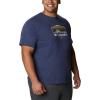 imageColumbia Mens Thistletown Hills Short SleeveDark Mountain HeatherHikers Graphic