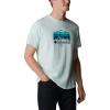imageColumbia Mens Thistletown Hills Short SleeveIcy Morn HeatherHikers Graphic