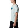 imageColumbia Mens Thistletown Hills Short SleeveIcy Morn HeatherHikers Graphic